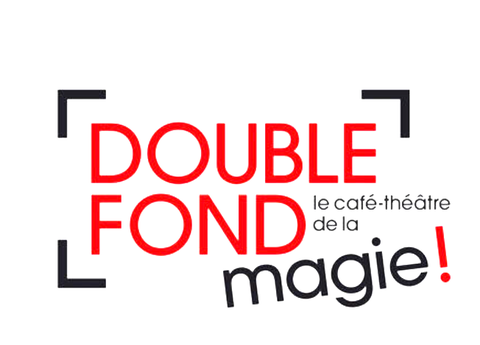 Logo du Double Fond, le café-théâtre de la magie